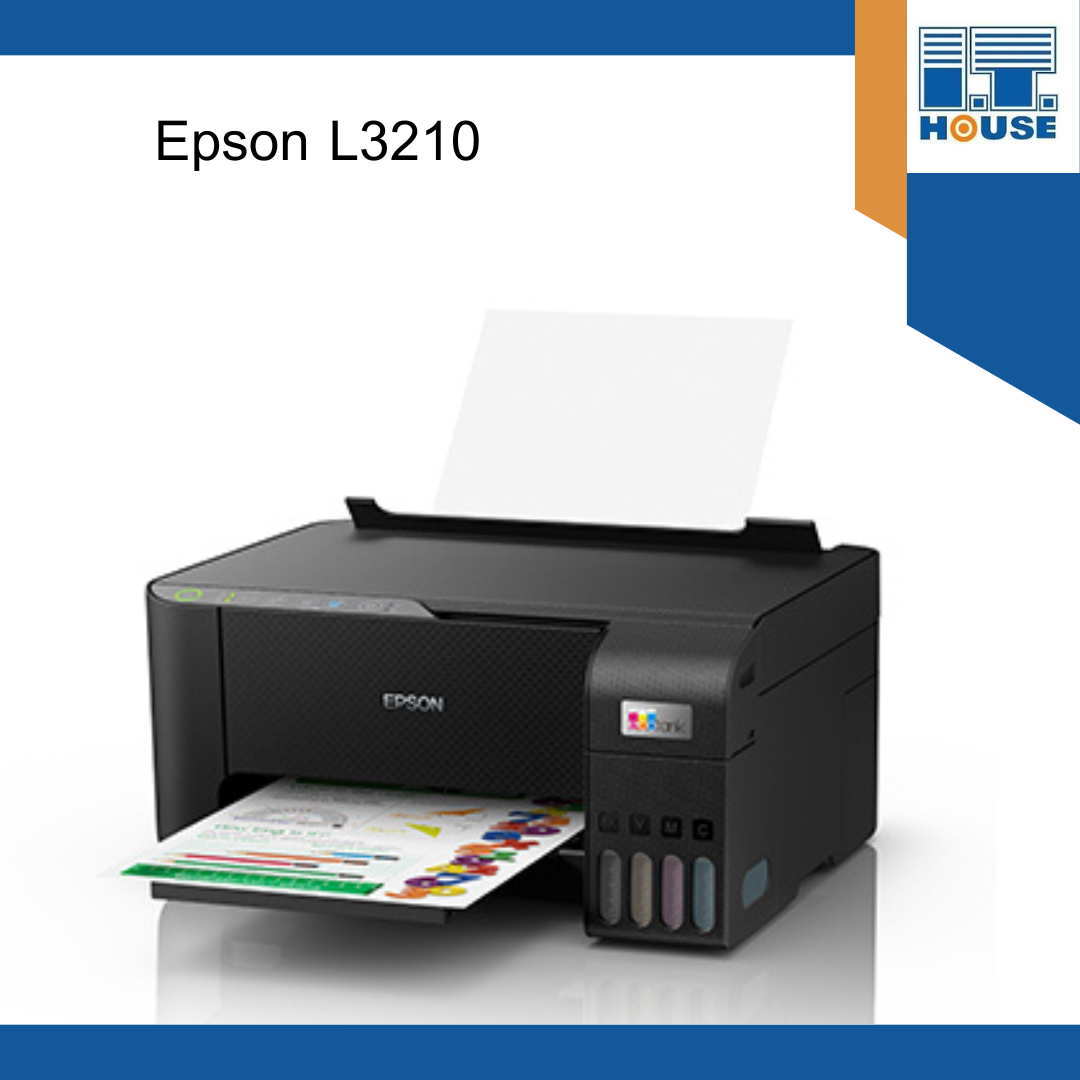 เครื่องปริ้น Epson Inkjet Printer Tank L3210 PSC