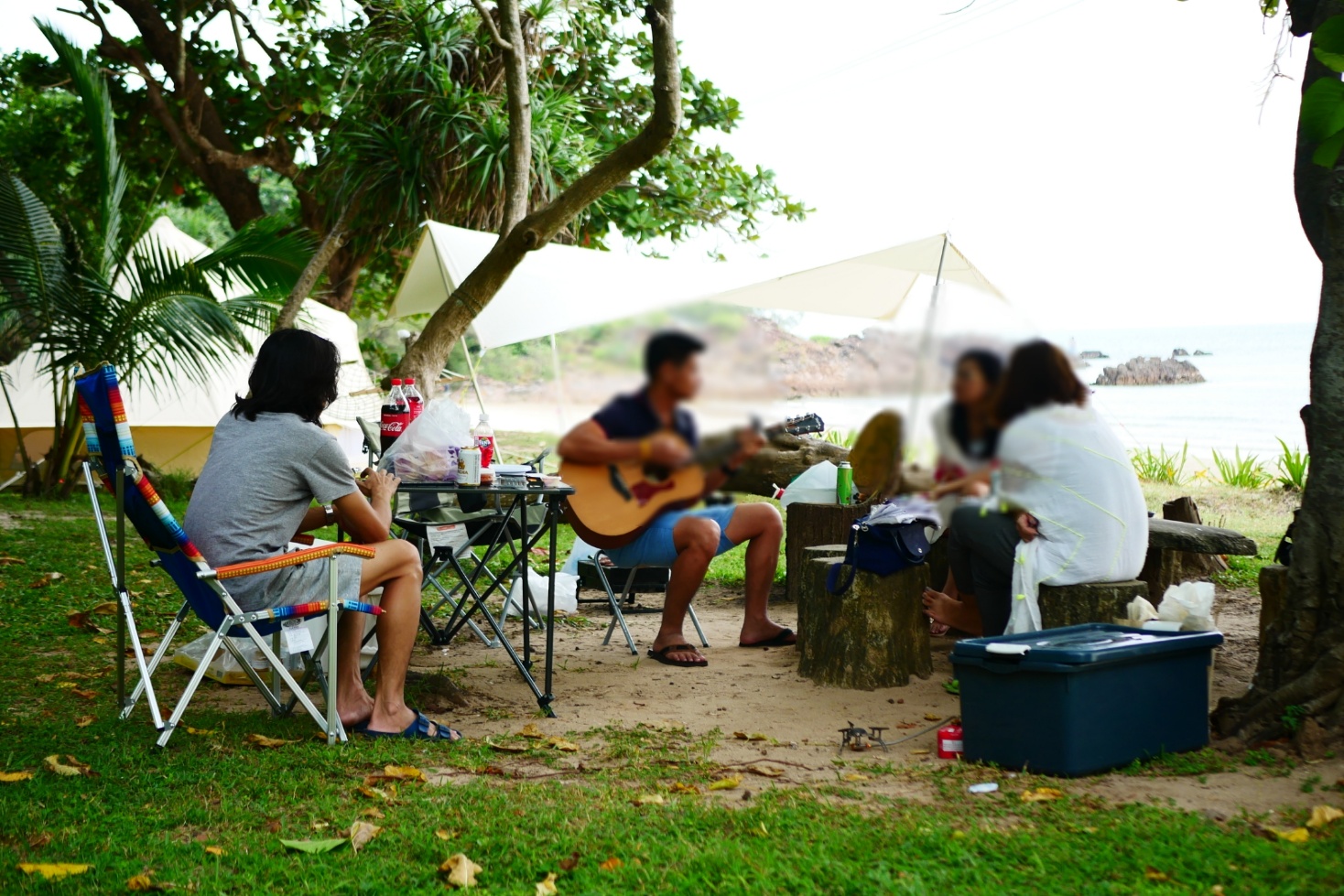 Castle Camp Cotton Tarp 5x4m.