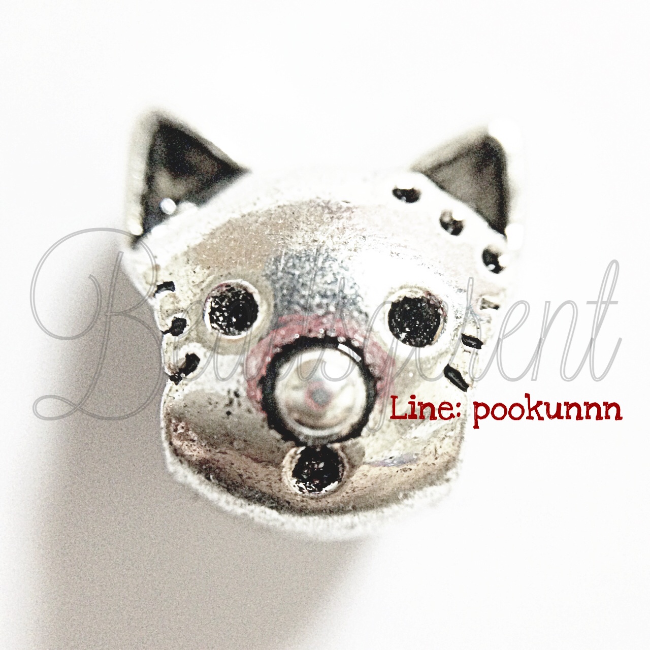 ลูกปัดโรเดียม 56 10มม. (1 ชิ้น) SKU-03486