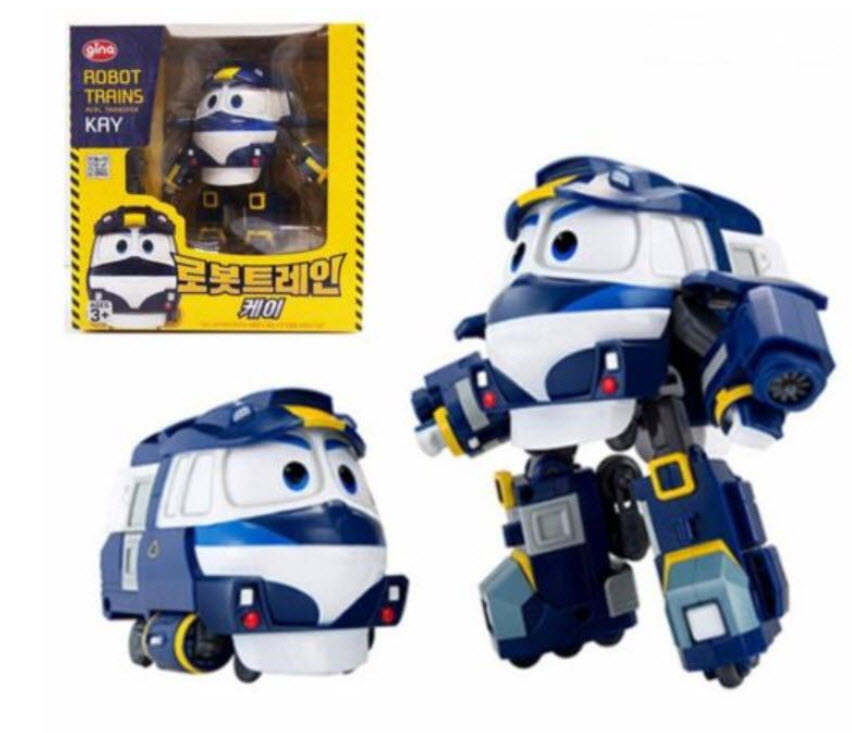 หุ่นรถไฟแปลงร่าง KAY (Korean version)