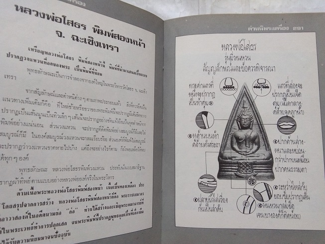 หนังสือ“ตำหนิพระเครื่อง 1 (สัญลักษณ์พระเครื่อง)” โดย พรจักร จักรานุสรณ์