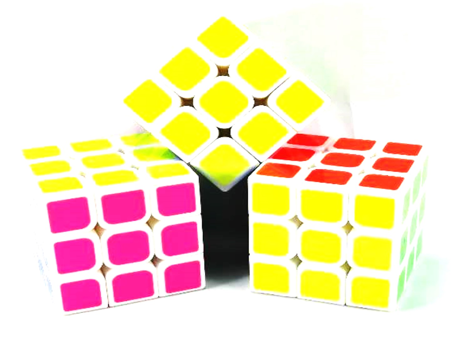 ของเล่นลูกบิดพร้อมส่ง รูบิคฝึกสมอง ทรงลูกบาศก์ขนาดมาตรฐาน