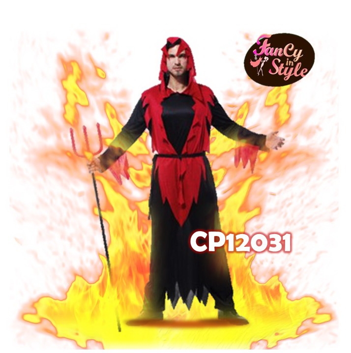 Darkness Devil Costume/ชุดแฟนซีปิศาจ