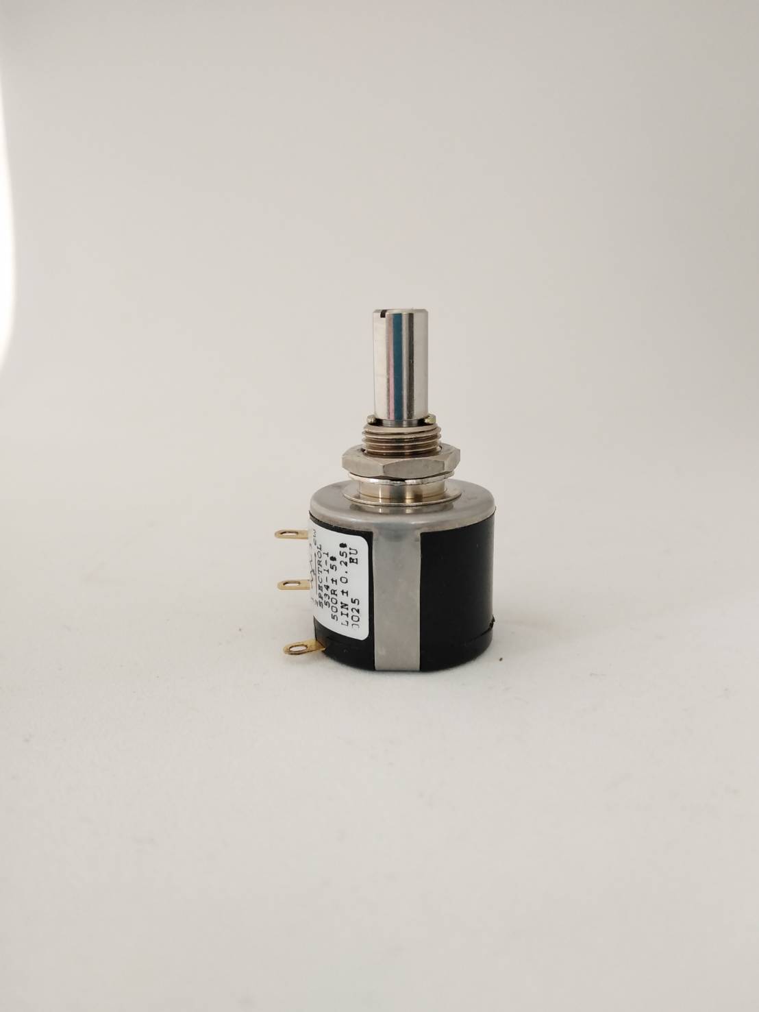 Potentiometer 10 Turn 500 Ohms
