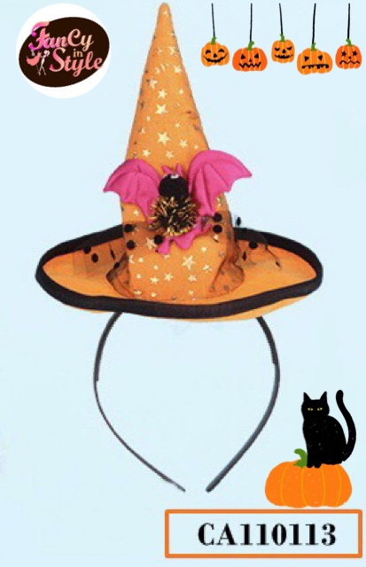 COSTUME ACCESSORIES/Headpiece/Crown Halloween Fancy Headpiece/ที่คาดผมแฟนซีฮาโลวีน