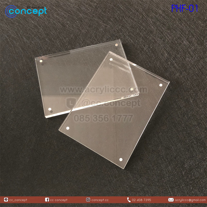 กรอบรูปอะคริลิค (PHF-01)