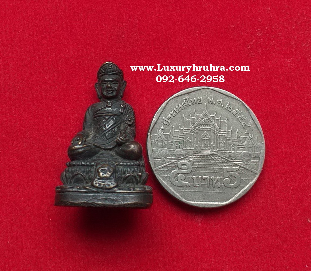 รูปหล่อลอยองค์ไต้ฮงกงโจวซือเนื้อทองแดง