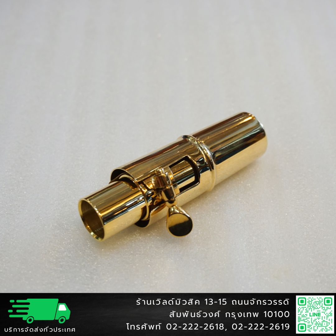 A1 Mouthpiece Alto Jazz Gold 7 ปากเป่าอัลโตแซกโซโฟน