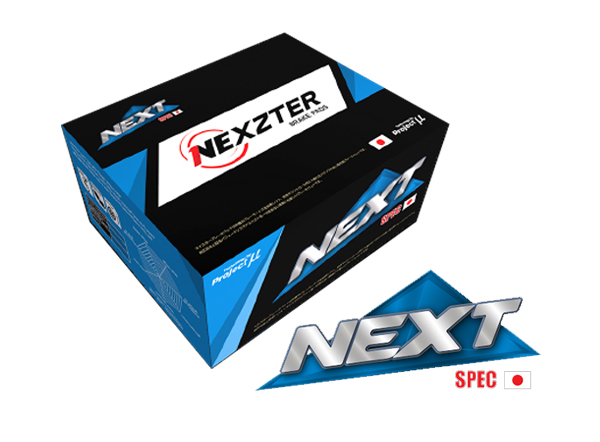 ผ้าเบรคหน้า JAZZ GE เกรด NEXZTER NEXT [คู่หน้า]