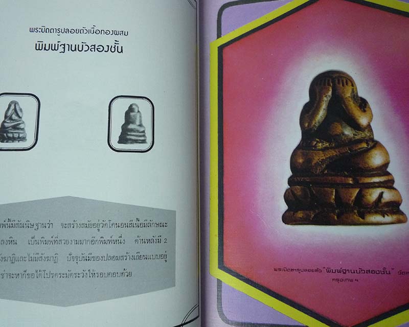หนังสือทำเนียบพระปิดตา โดย อ.ศิริวัฒน์