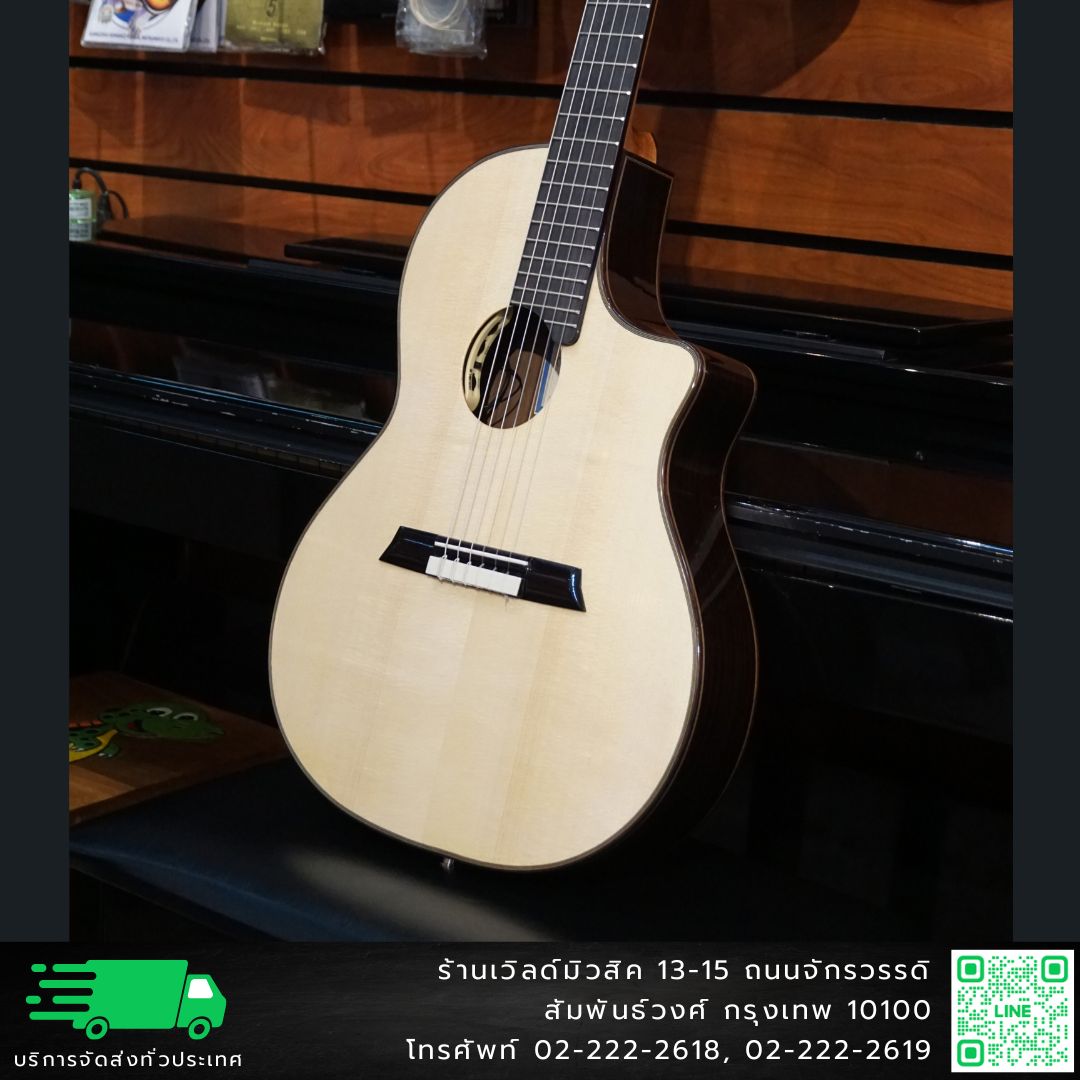 Gotar GC-3 Hybrid กีตาร์คลาสสิคไฟฟ้า