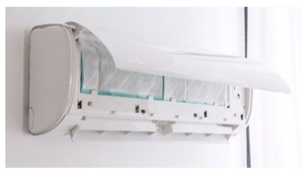 แผ่นกรองฝุ่นแอร์พร้อมส่งกันฝุ่น PM 2.5