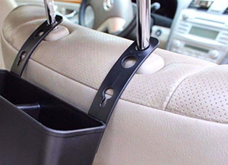 ที่แขวนของใช้เก็บแก้วน้ำพร้อมส่ง หลังเบาะ