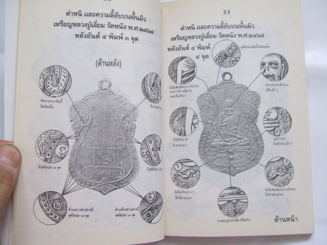 ชี้จุดสำคัญที่เป็นโค้ตลับ เหรียญดังหลวงพ่อต่างๆ โดย โพธิ์ชัย (จำนวนรวม 2 เล่ม)