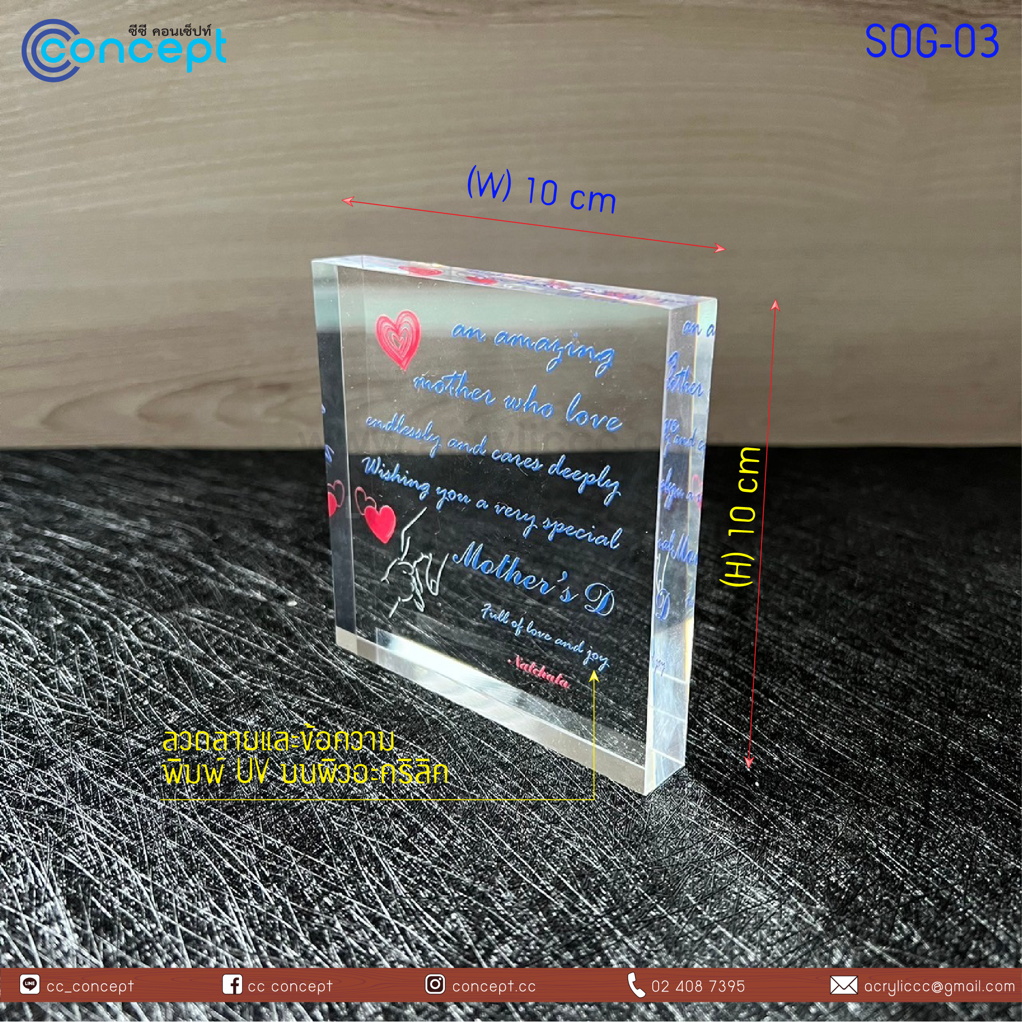 ของขวัญโอกาสพิเศษ (SOG-03)