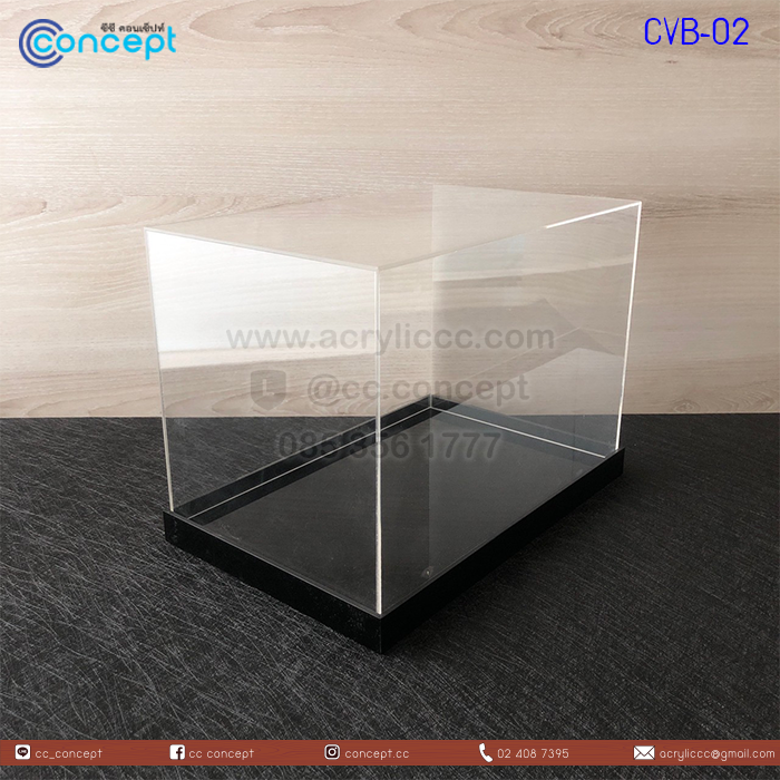 กล่องครอบอะคริลิค (CVB-02)