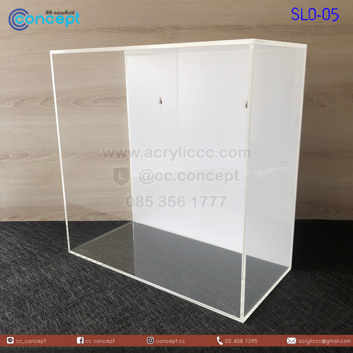 ช่องวางของอะคริลิค (SLO-05)