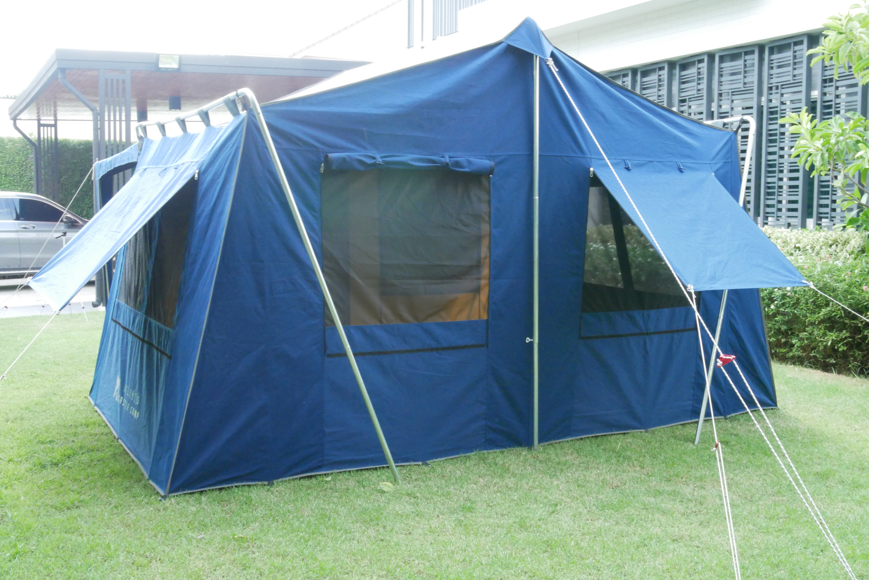 CASTLE CAMP ATLANTIS CANVAS Cabin Tent with Terrace