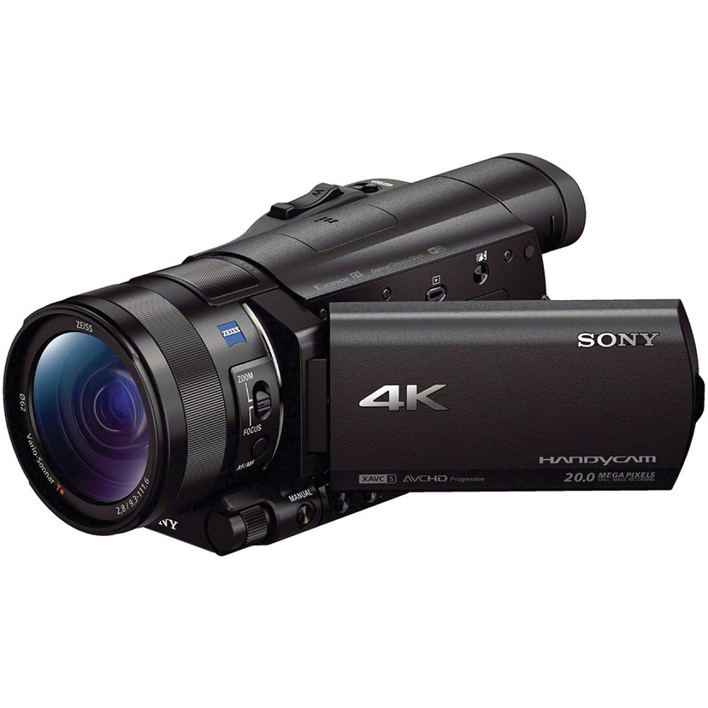 Sony FDR-AX100E 4K Ultra HD Camcorder #coremedia-tv