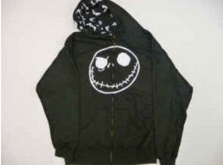 แจ๊คเก็ทฮู๊ดไนท์แมร์บุรุษ (XL)