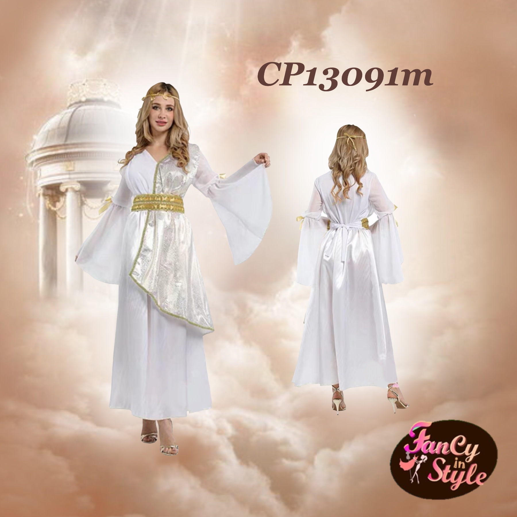 Back in time costume/Greek Fancy Dress/ชุดแฟนซีสไตล์กรีกสำหรับผู้หญิง