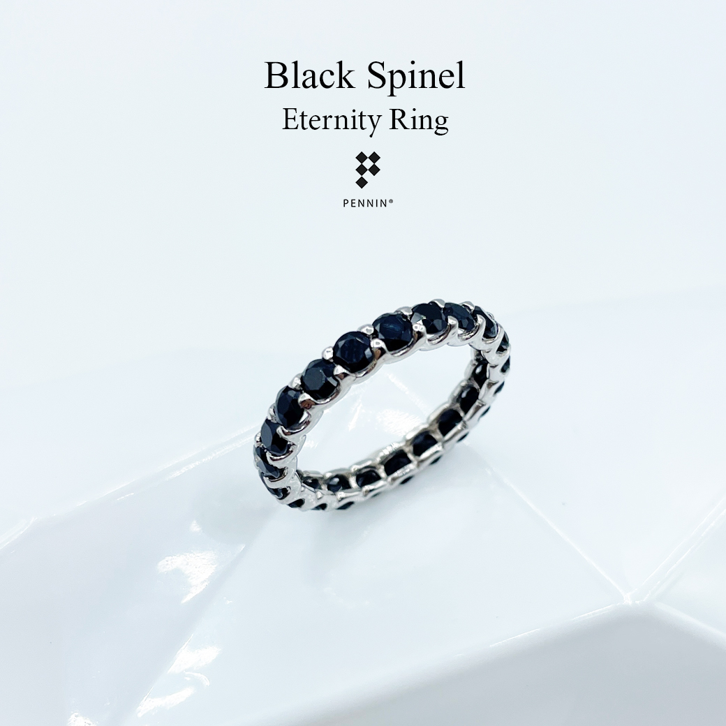 Eternity Ring : แหวนนิลดำรอบวง ปกป้องคุ้มครอง เสริมเสน่ห์ นำโชคดี ไม่มีที่สิ้นสุด