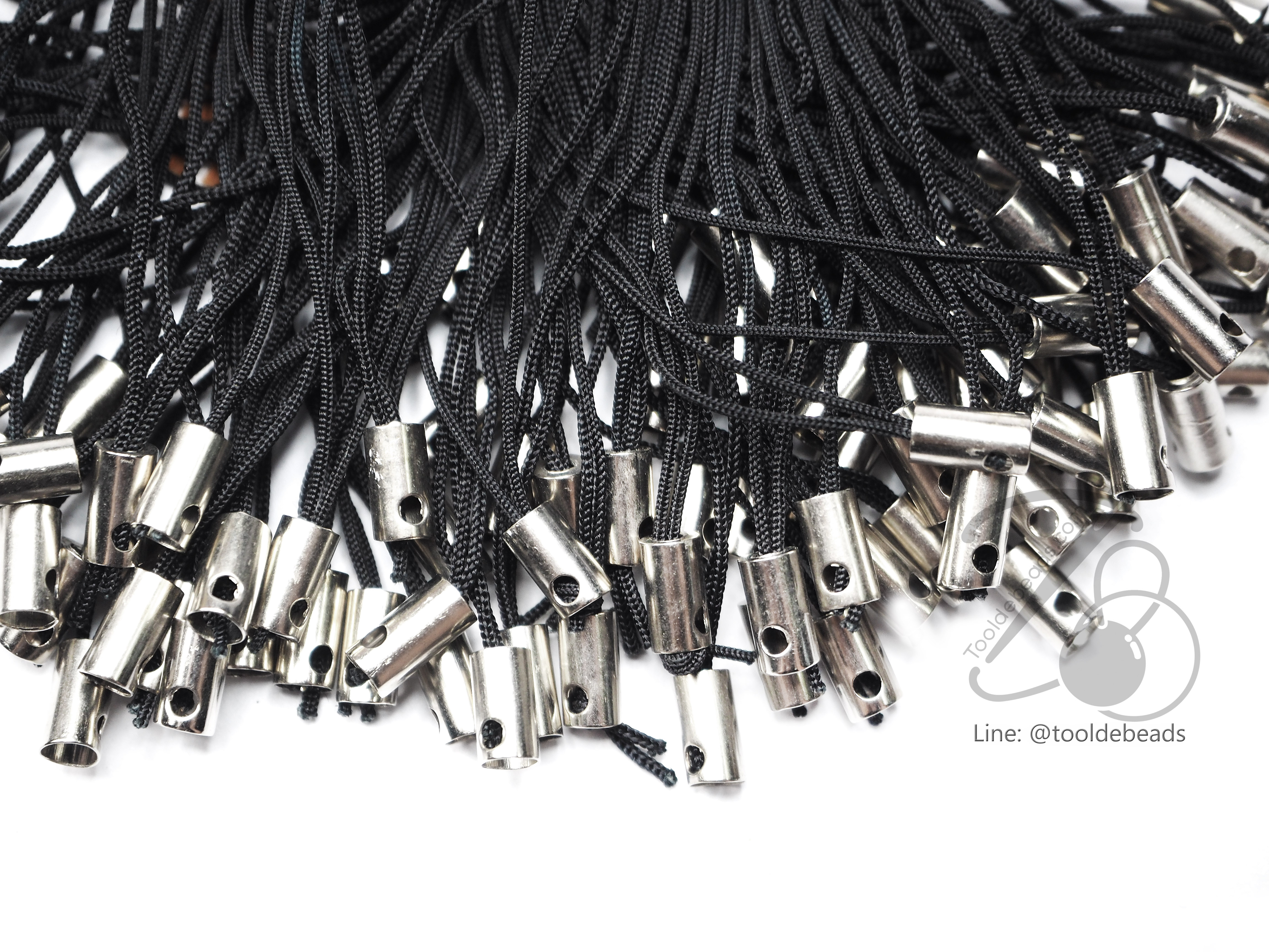 สายห้อยโทรศัพท์ ไม่มีก้ามปู (100 ชิ้น) SKU-07125