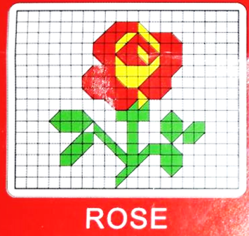 จิ๊กซอว์พลาสติกหลากสีพร้อมส่ง Puzzle Mosaic หลากสี