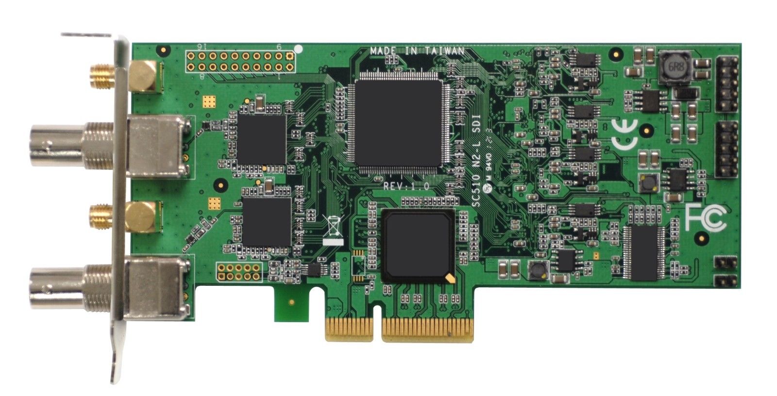 2CH 1080p60 3G-SDI input and loop through.สำหรับ โปรแกรม Vmix ,VID Baster ,VJ Direct2