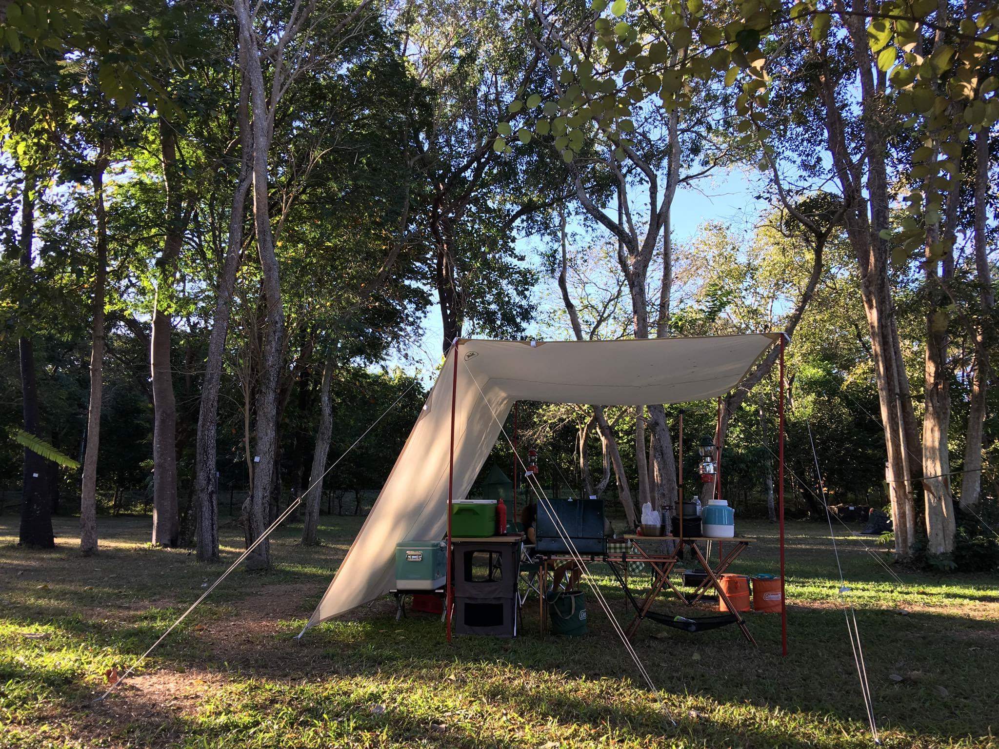 Castle Camp Cotton Tarp 4.5x3m.