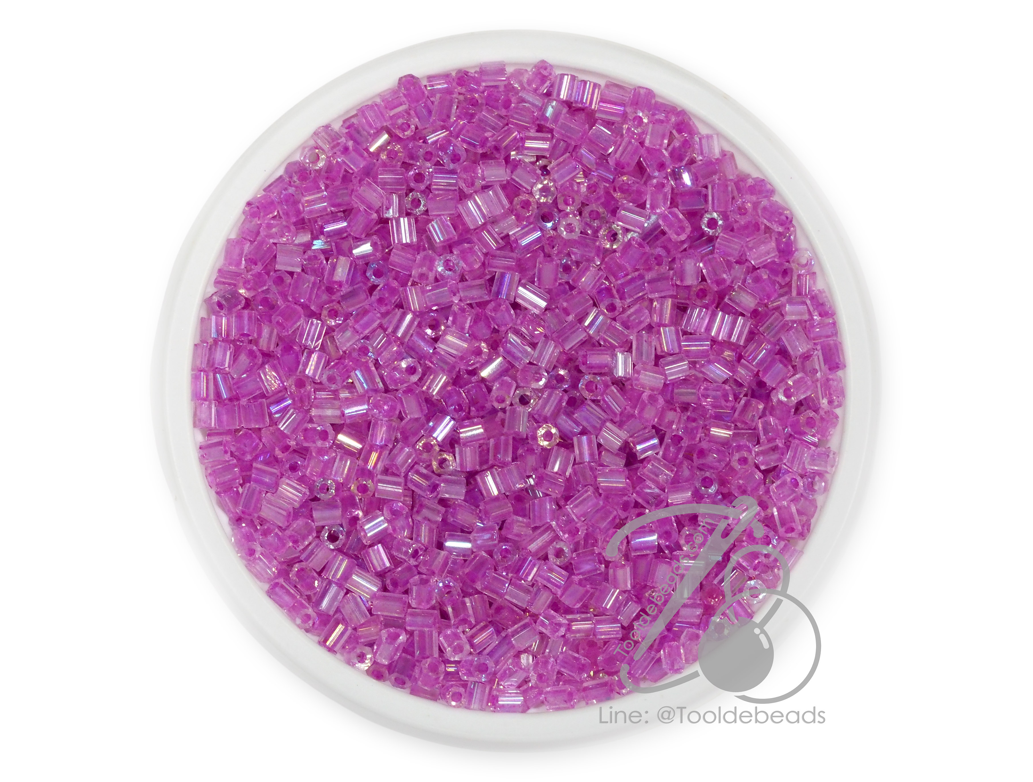 ปล้องสั้น สอดไส้ สีม่วง (450 กรัม) SKU-03312