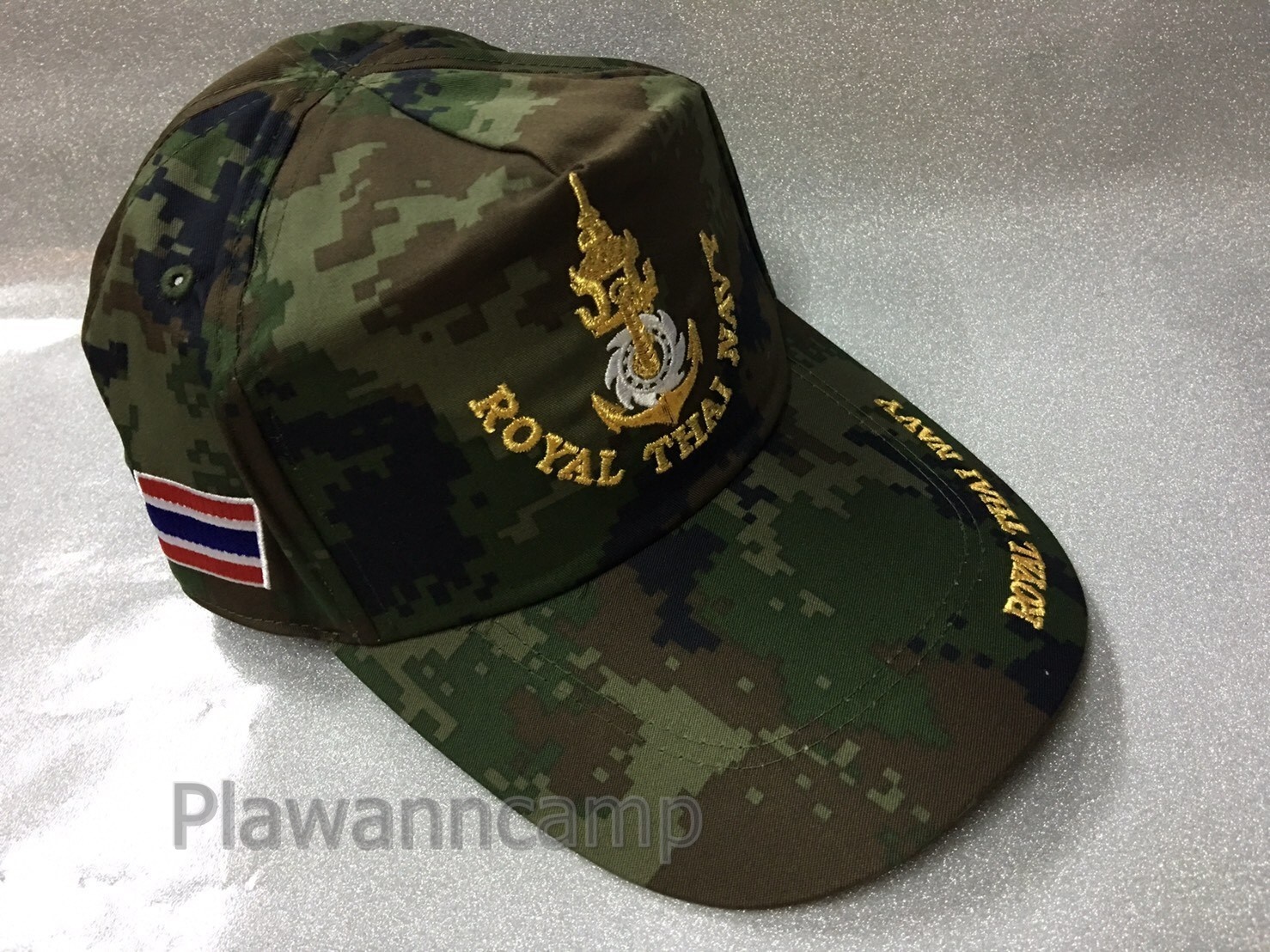 หมวกแก๊ปทหารบก