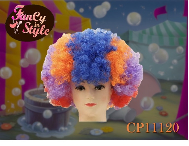 Clown Wig/วิกผมแฟนซีตัวตลกโบโซ่