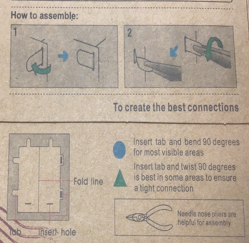 เครื่องบินพร้อมส่งประกอบเองของเล่น DIY 3D Post Card AirPlane