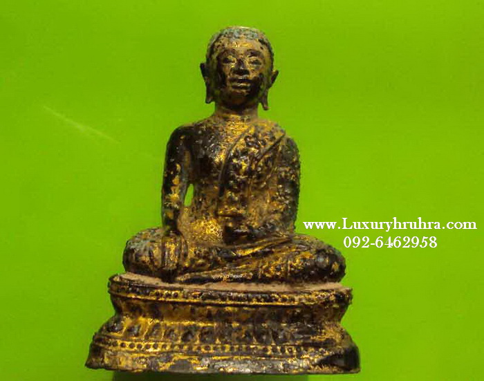 พระมาลัยยุครัตนโกสินทร์ ขนาดหน้าตัก3นิ้วองค์ที่2