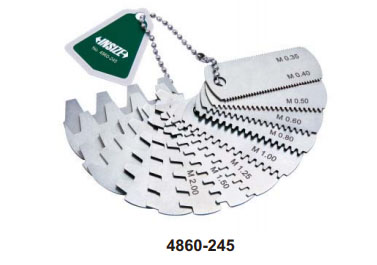 Gear Tooth Pitch Gages
