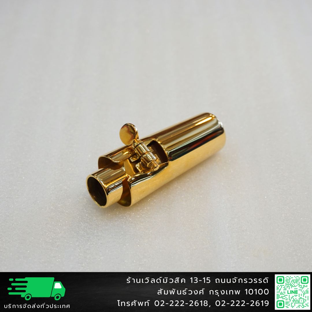 Soprano Gold 7 Mouthpiece ปากเป่าโซปราโน่แซกโซโฟน