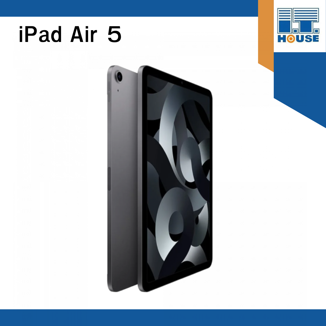 iPad Air 5 (2022) Wi-Fi + Cellular ขนาดจอ 10.9 นิ้ว