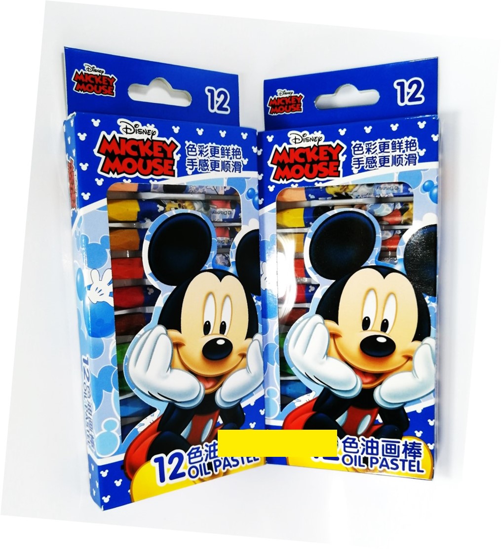 สีชอล์กน้ำมันพร้อมส่งแบบแท่ง Oil Pastel