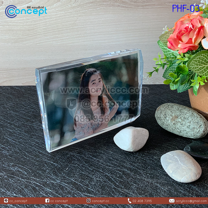 กรอบรูปอะคริลิค (PHF-03)