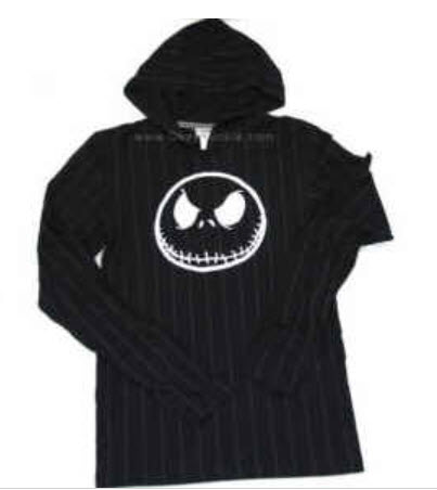 แจ๊คเก็ทฮู๊ดสตรีไนท์แมร์ (S)