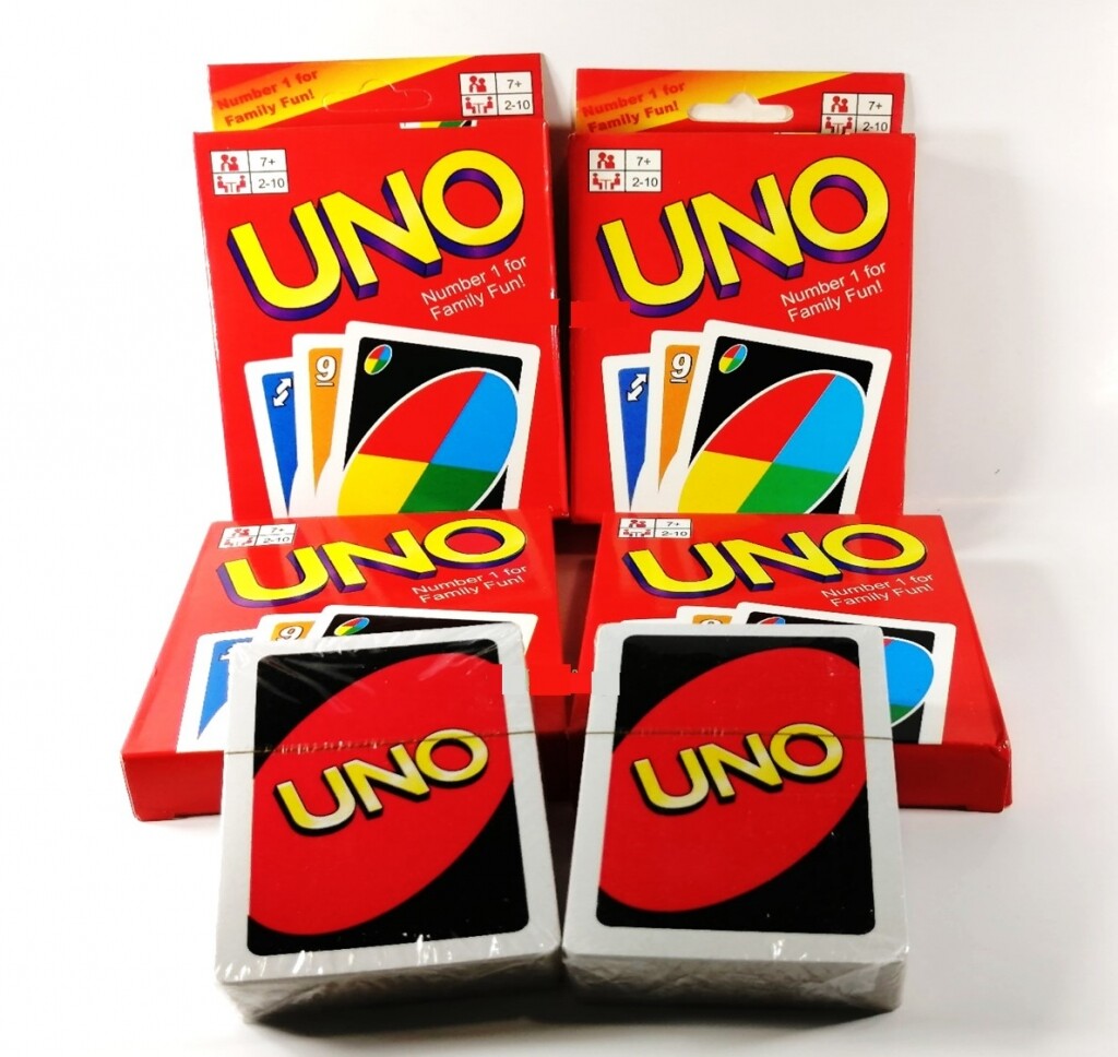 การ์ดอูโน่ หลายแบบ เล่นได้ 4-10คน พร้อมเล่น