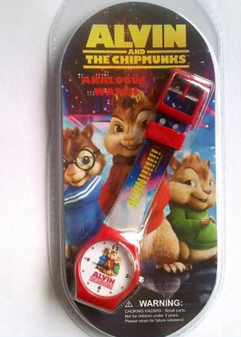 นาฬิกาข้อมือเด็ก Alvin