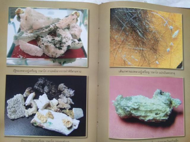 หนังสือประวัติและพระเครื่อง หลวงปู่เหรียญ วรลาโภ วัดอรัญญบรรพต จ.หนองคาย