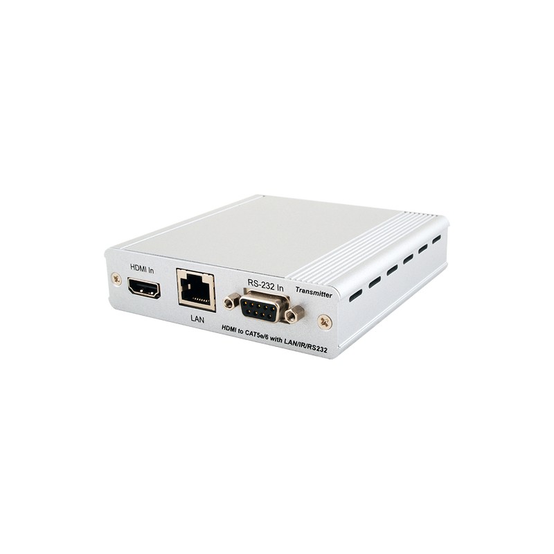 CYP HDMI OVER CAT5E/6/7 TRANSMITTER WITH 48V POH AND LAN SERVING