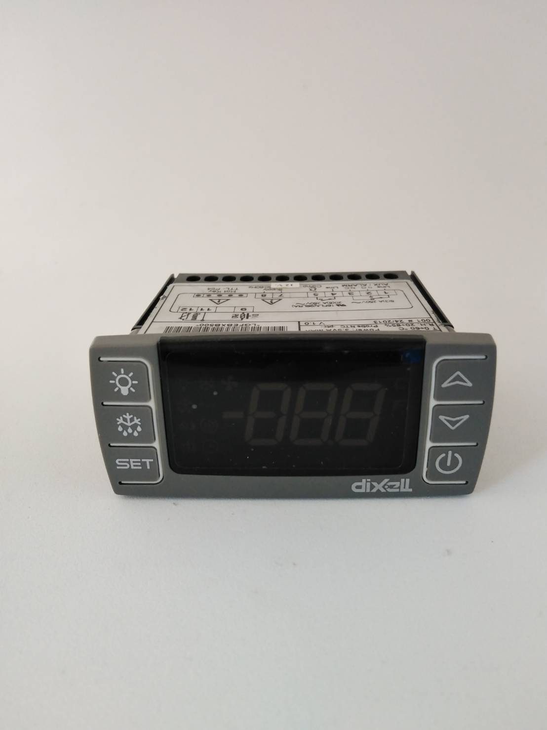 Temperature Controller Size 29x71 mm With Probe NTC