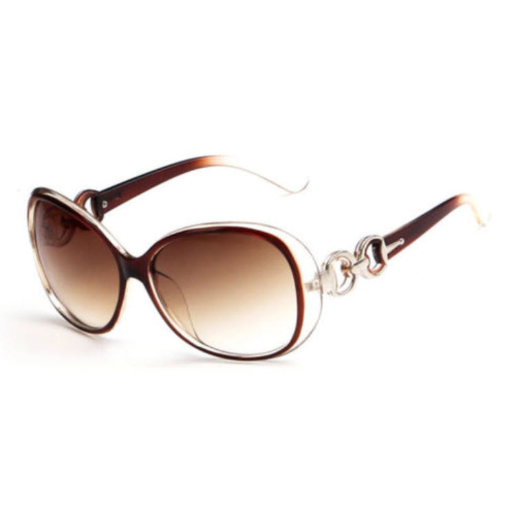 แว่นตากันแดด สีชา