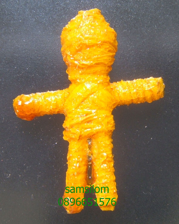 หุ่นพยนต์ พระปลัดปืน วัดลาดชะโด อยุธยา รุ่น9 พ่อสุวรรณ (12+13)