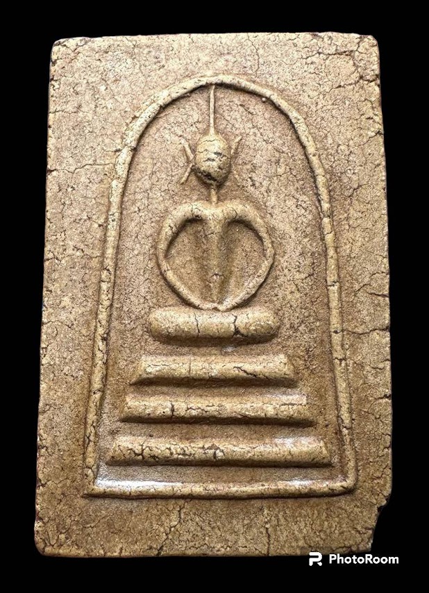 พระสมเด็จจัมโบ้ หลวงปู่เทียน วัดโบสถ์ จ.ปทุมธานี .... ปี 2506