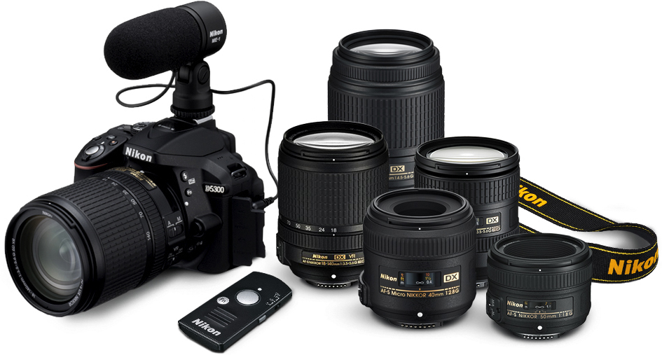 Nikon D5300 digital camera